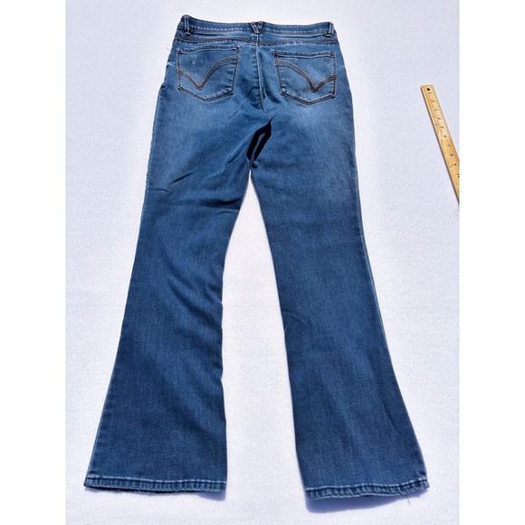 Democracy Denim - Democracy Ab solution High Rise Bootcut Jeans Medium Wash Blue Size 10